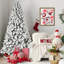 Arbre de Noël artificiel 9 pi avec lumières DEL-690958112