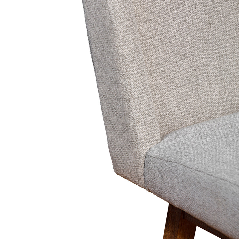 Tabouret pivotant Chenowith Albemarie, Tabouret de comptoir (siège d'une hauteur de 26 p, Brun, Taupe performance