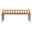 Banc en bois de manguier Williamsburg-1009481614