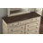Secor 67" W 9-DrawerSolid Wood Double Dresser with Metal Handles 