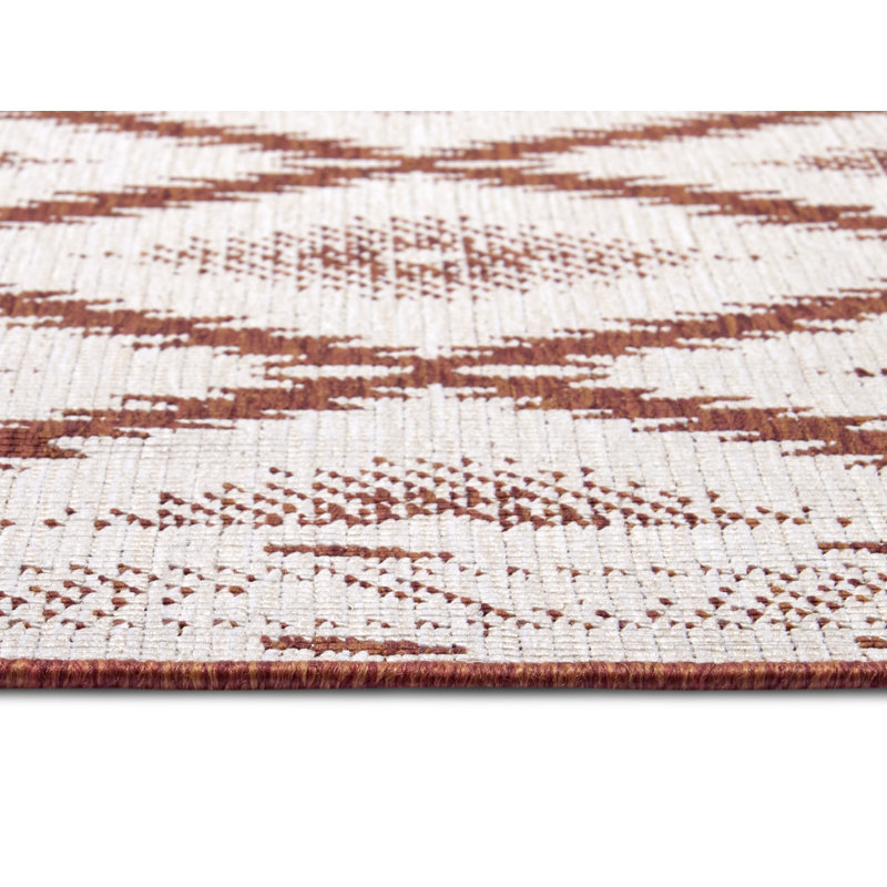 Malibu Woven Cayenne Rug, Runner 80 x 250cm