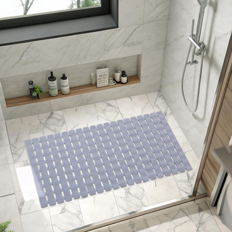 Shower mat, Dark Grey