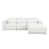 Blanc blanc est en rupture de stock