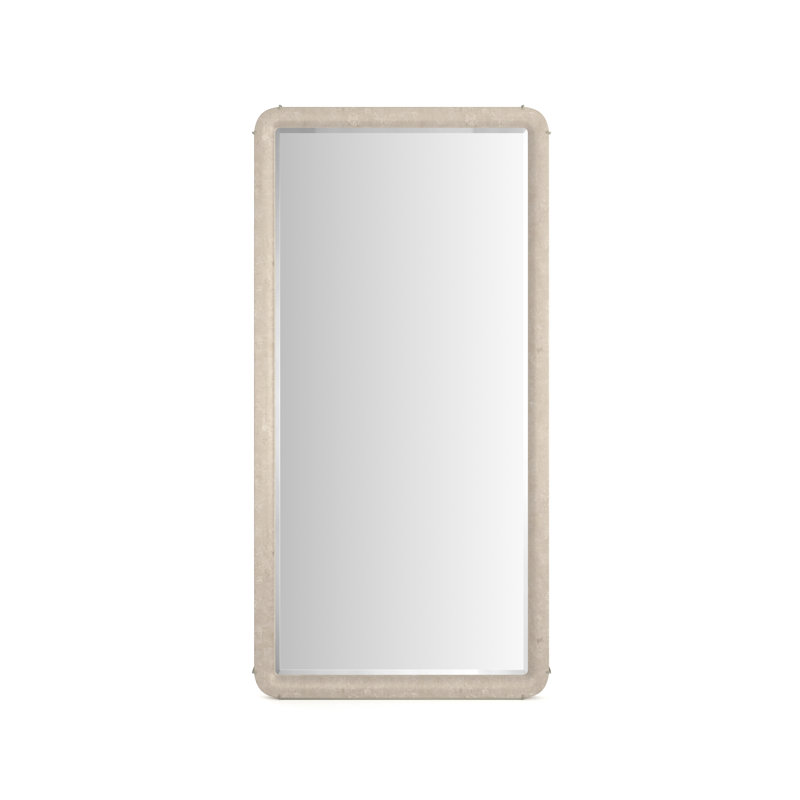 Salver Floor Mirror
