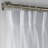 Triple Pinch Pleated Extra Long and Extra Wide Faux Linen Sheer Single Panel-92185615-92185598