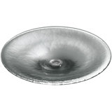 Lavinia Vessels Glass Circular Vessel Bathroom Sink