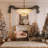 Jazmia 11-Light Dimmable Crystal Beads Tiered Chandelier