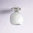 Alayna Glass Semi Flush Mount-1628683213