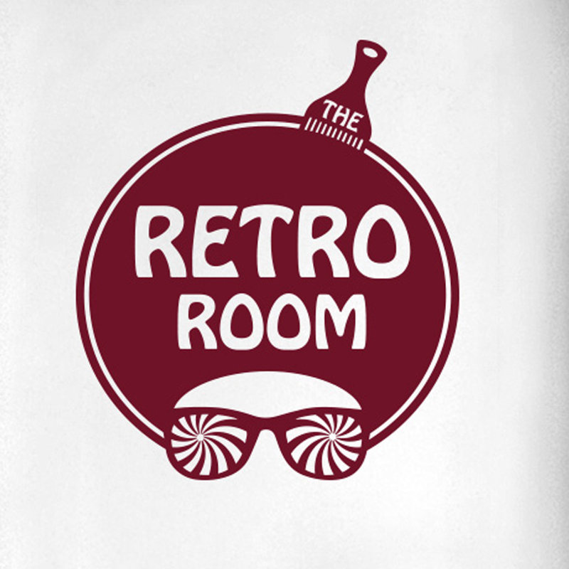 Wall Decal, Burgundy