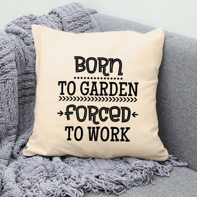 Reversible Throw Pillow