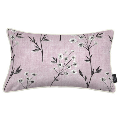 Frizzell Indoor / Outdoor Floral Rectangular Cushion Cover