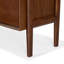 Pasquali Wood Cabinet Bookshelf