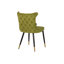 111.76cm H Tufted Velvet Upholstered Side Chair-107532225