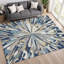 Tapis abstrait lavable à la machine intérieur / extérieur ACN2838-186240435-186240437