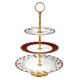 My Noel Bone China Cake Stand
