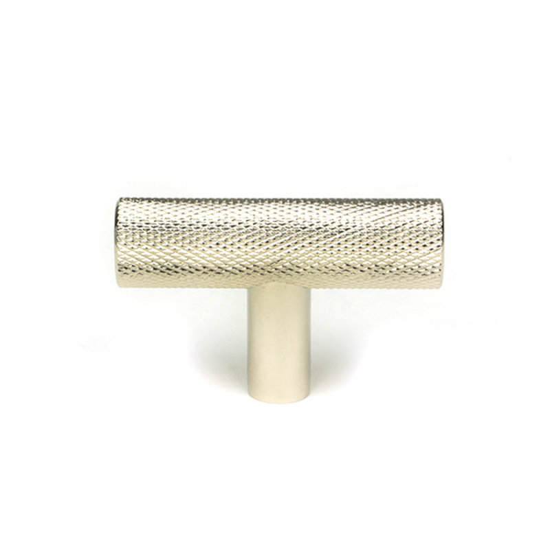 Bar Handle, Polished Nickel