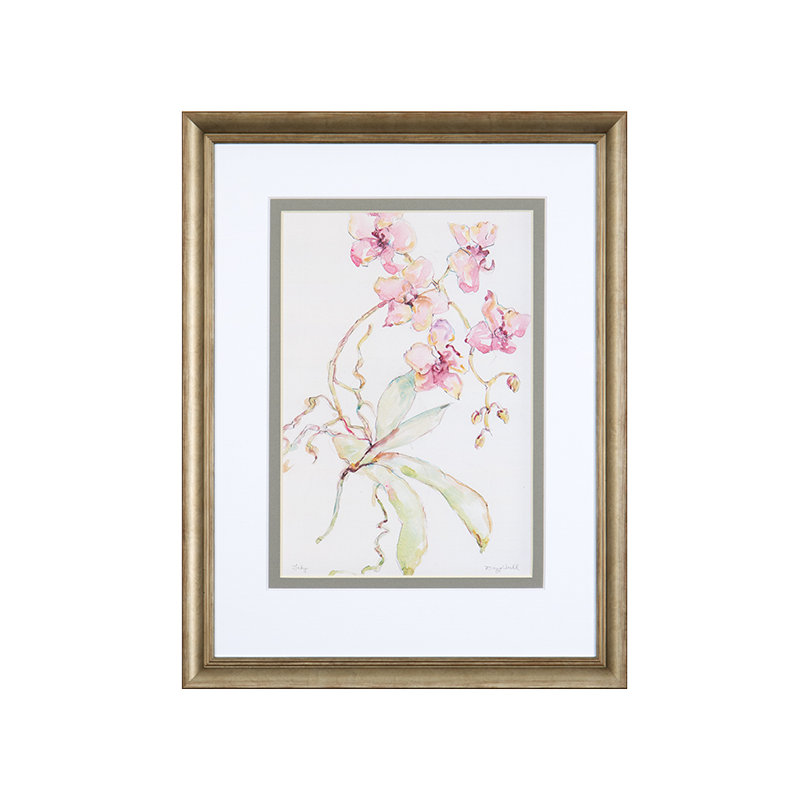 «Lady» par Daughdrill - peinture encadrée