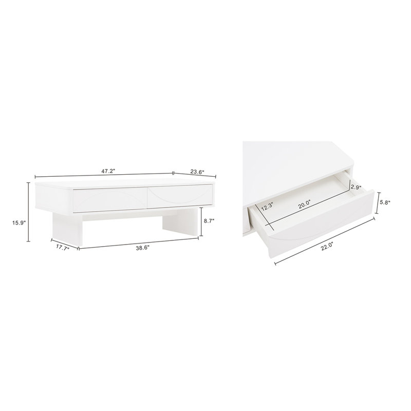 Table basse Ella