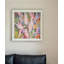 Art mural carré Mid-Century moderne Farbic pour le salon-1742870311