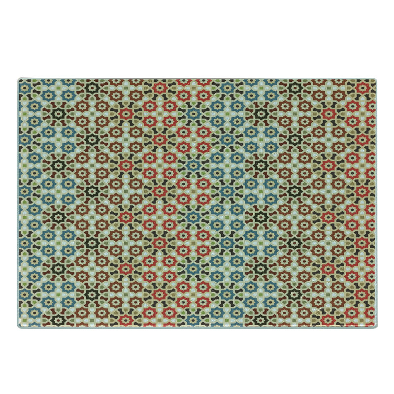 Multicolore planche à découper Ambesonne