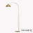 Bahler 71'' Arched Floor Lamp-11416063