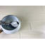 Carrelage mural de cuisine et de salle de bain grand format à bord droit en verre de qualité diamant 4 po x 16 po Monroe-40591550