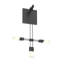 Suspenders® 3 - Light LED Armed Sconce