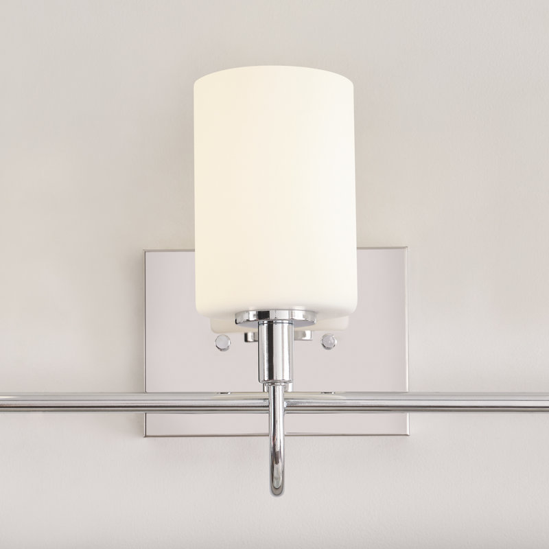 Oak Moore 3 - Light Vanity Light, Chrome