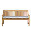 Thura Solid Wood Outdoor Bench-120860266