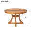 Ensemble de table de salle à manger 7 pièces avec table extensible et chaises rembourrées pour salle à manger et salon-22038308-22038309