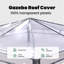 vidaXL Gazebo Cover Replacement Transparent PVC Outdoor Canopy Waterproof-125169240