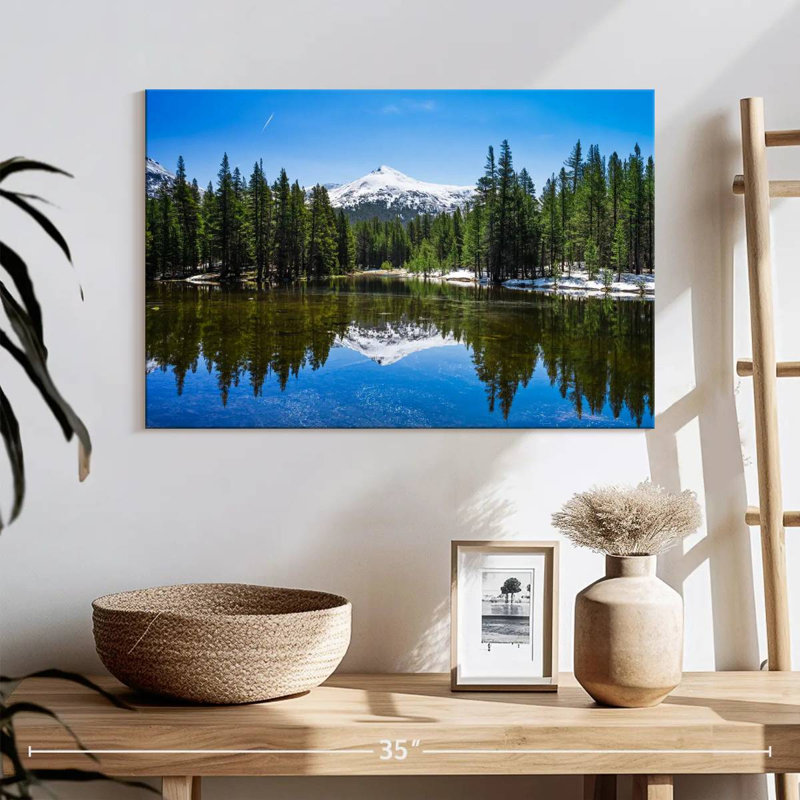 Alvord Yosemite après l'hiver, H 16 po x l 24 po