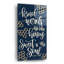 Art mural en verre acrylique, "Kind mots" par imperfect Dust-937877758