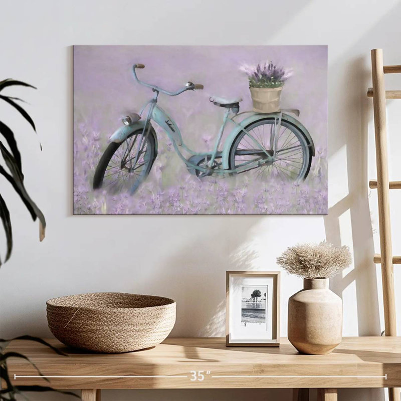 Vélo Mehar en lavande, H 16 po x l 24 po