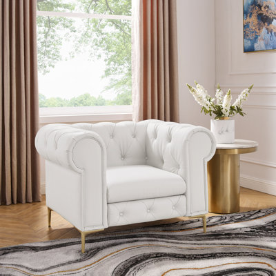 Fauteuil Chesterfield 34 po