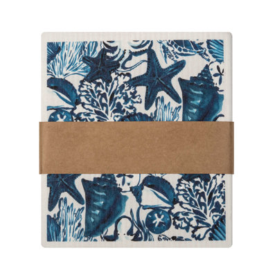 Ensemble de 6 serviettes de plage Coastal Marine