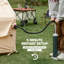 Tente de camping gonflable avec pompe