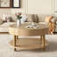 Table basse 31,5 "moderne avec rangement et compartiment caché-963167882