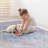 Area Rugs Living Room, Washable Rug, Low-Pile, Non-Slip, Non-Shedding, Foldable, Kid & Pet Friendly - Area Rugs For Living Room, Bedroom, Kitchen, Dining Room Rug - (Yellow)-1268408226
