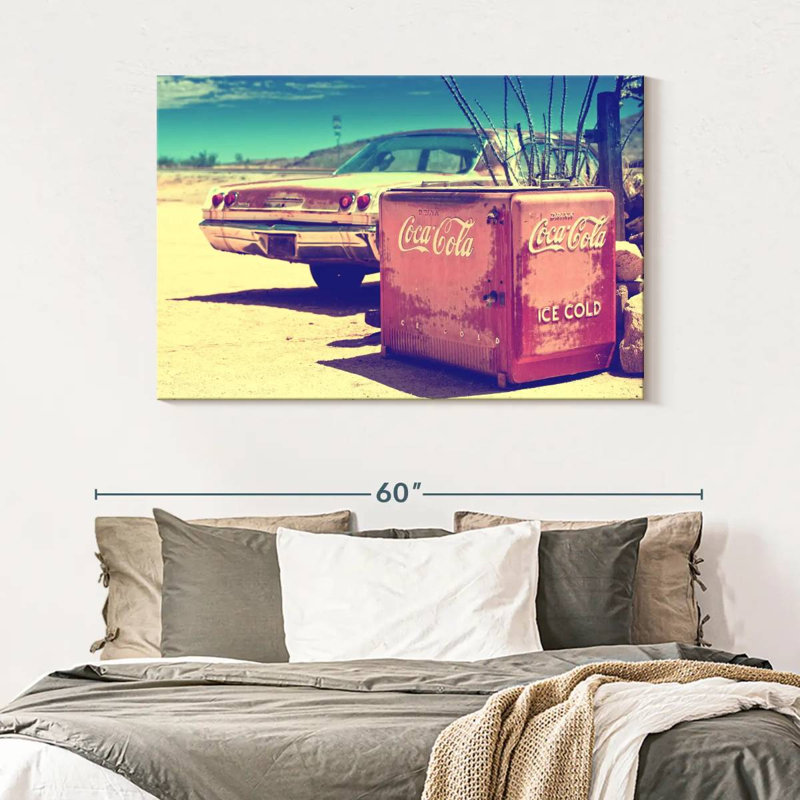 Mehar Arizona 66 Ice Cold, 32" H x 48" W