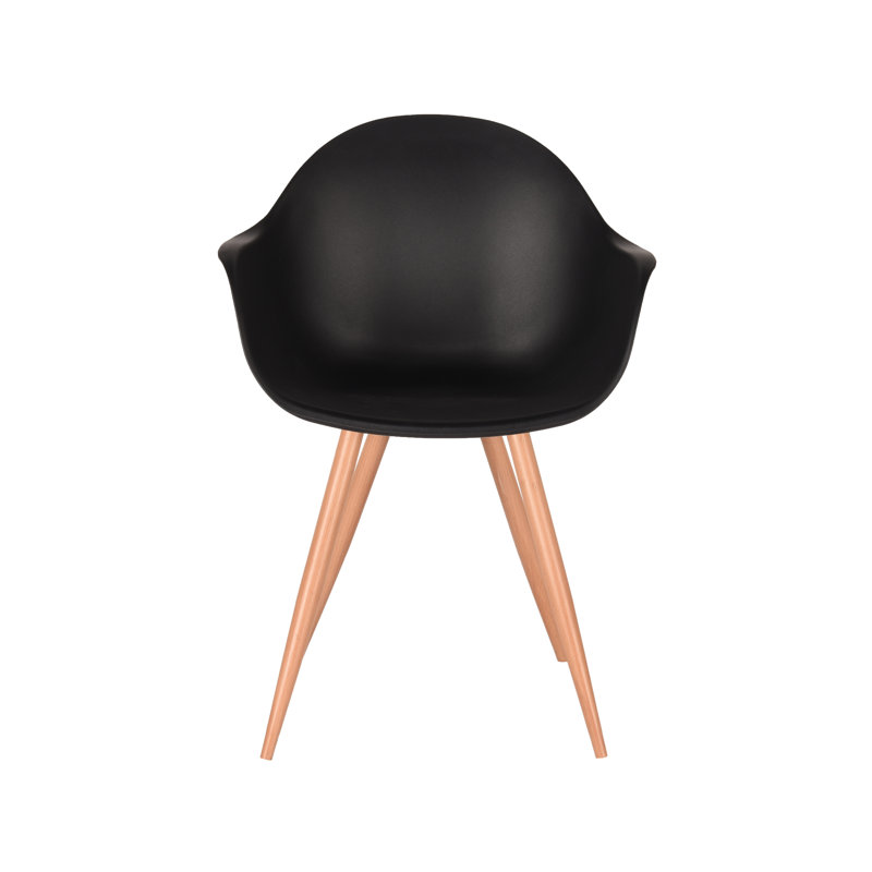 50cm H Armchair, Black