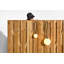 Bolleke 1 - Light LED Outdoor Hanging Lantern