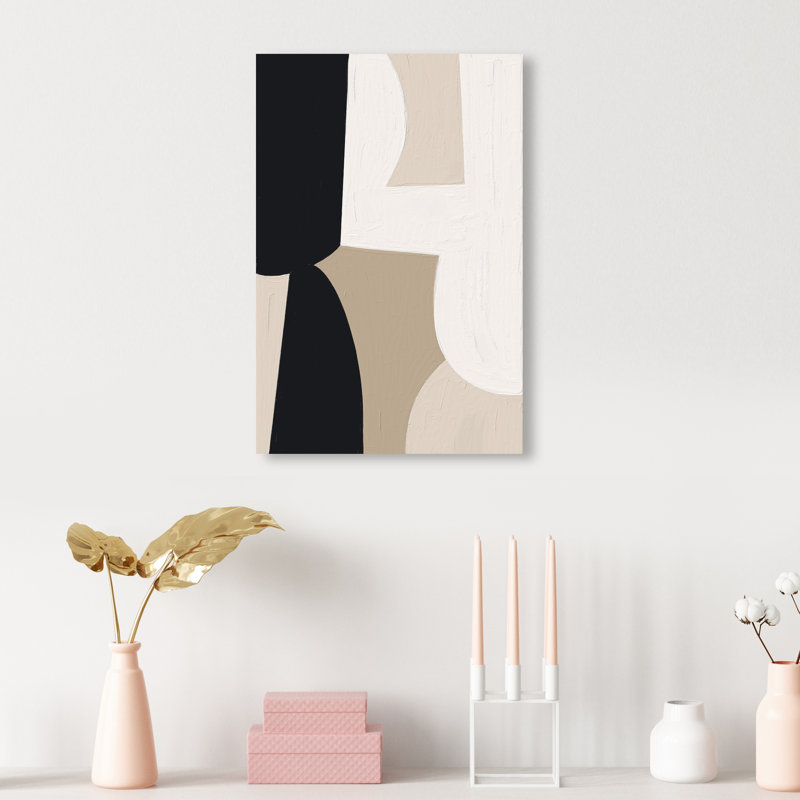Minimalist Modernism Print by Oliver Gal, 10"H x 15"W, Gallery Wrapped