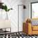 Decorian 60'' Black Floor Lamp