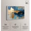 Impression sur toile bleu sarcelle Granted Pass II par Art Remedy-118147592-118147599