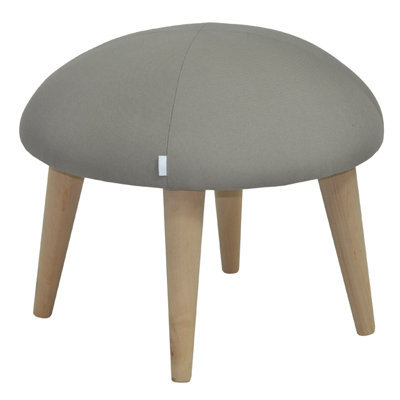 Solid + Manufactured Wood Accent Stool