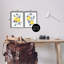 «Budding Lemon Blossoms Single Photo Frame» par Nan 2 - Pièces sur toile-1739329208-1738613245