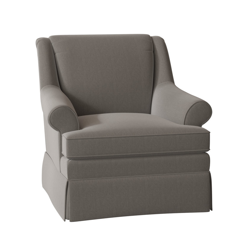 Eliana Armchair, Yes, Peyton Gray Performance Twill