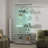 Tempered glass display cabinet,liquorcabinet,storagecabinet,filecabinet,with paipai lights,with locks,bottom equipped with adjustable feet,suitable for uneven,living room bedroom,corridor,office,white-1479653719