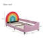 Lit de jour simple rembourré Rainbow